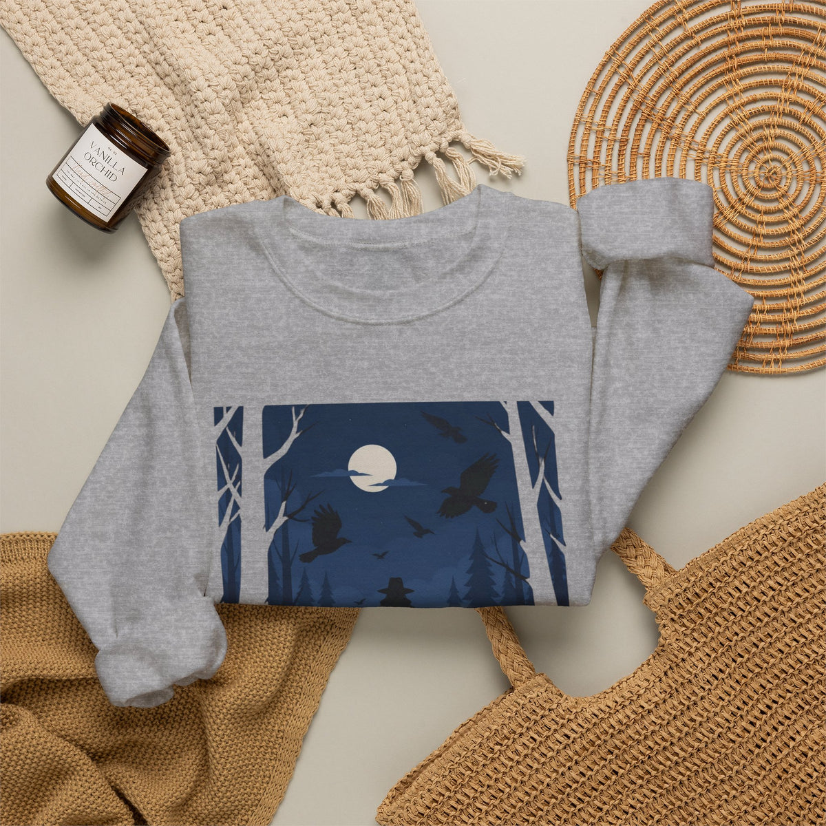 Moonlit Forest