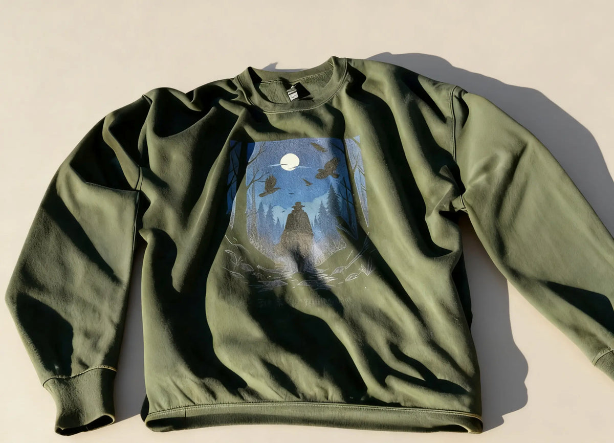Moonlit Forest